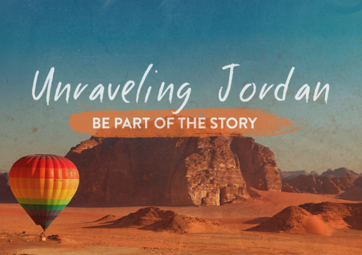Vuoi raccontare la Giordania? Ecco il primo blog tour su www.unravelingjordan.com