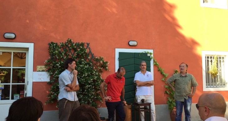Produrre vino biodinamico: a Lucca si fa