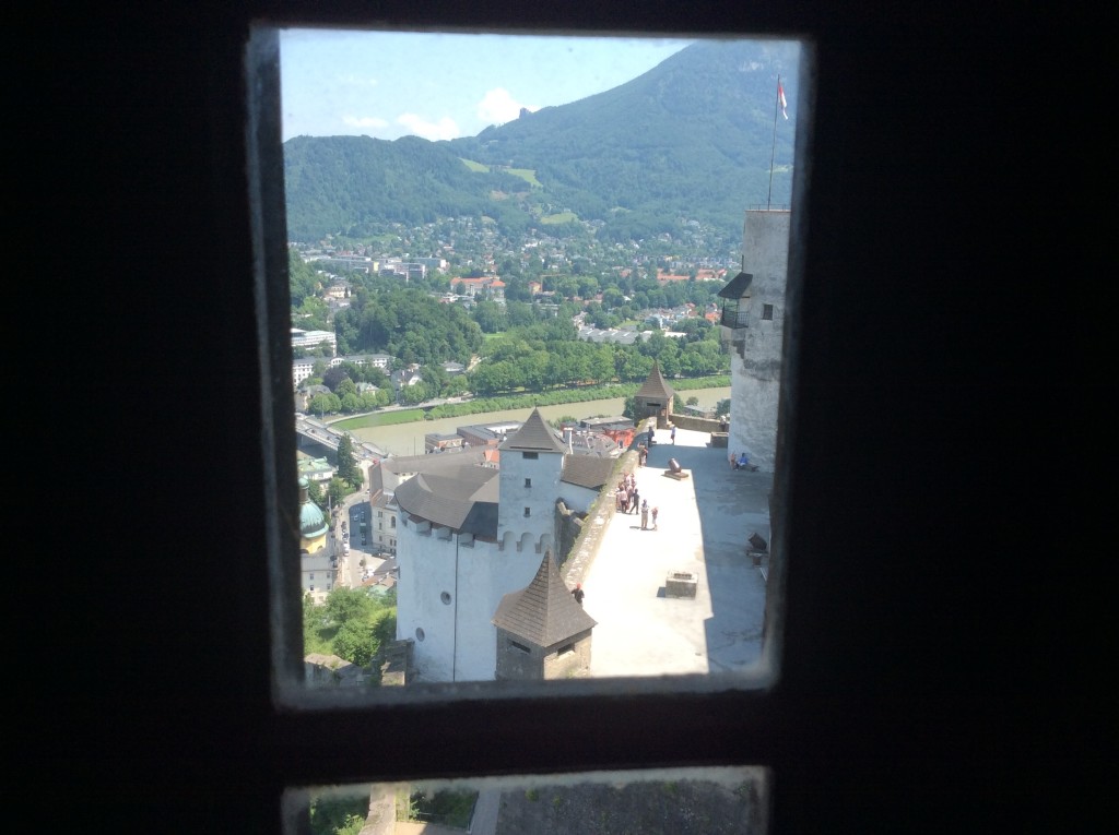 dalla Fortezza una finestra con vista sulla città