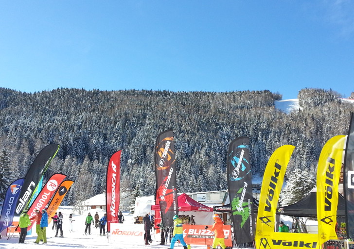 Il bello della stagione sciistica sull’Alpe Cimbra