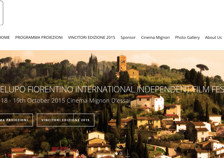 Dal 16 ottobre il MIIFF, Montelupo Fiorentino International Independent Film Festival