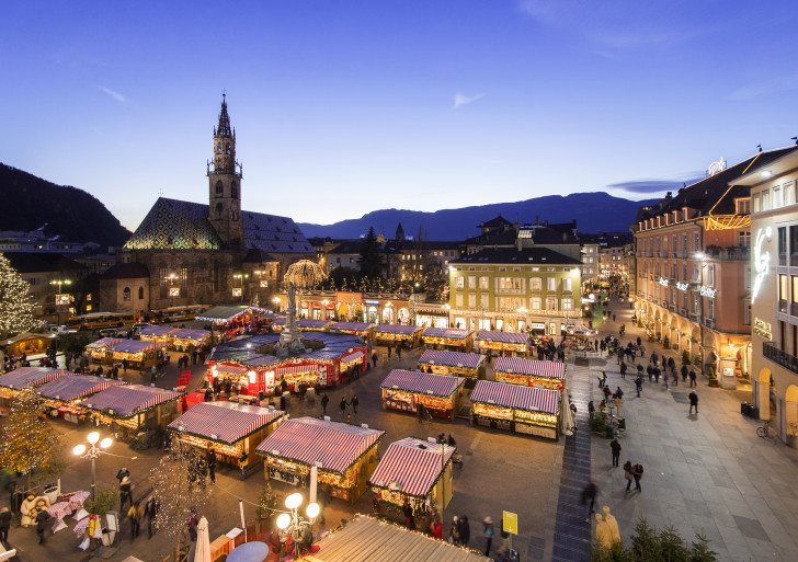 Che belli i Mercatini di Natale di Bolzano e Merano