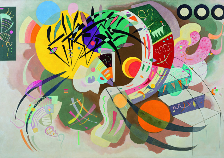 Firenze ospita la mostra da Kandinsky a Pollock, la grande arte dei Guggenheim