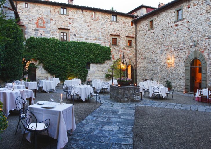 “Dining with the stars” al Ristorante Il Pievano del Castello di Spaltenna