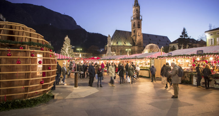 A Bolzano il Mercatino di Natale rivive la tradizione