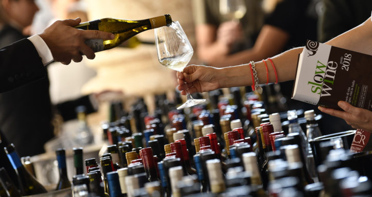 Slow Wine 2018, recensite 1947 cantine e degustati 24.000 vini
