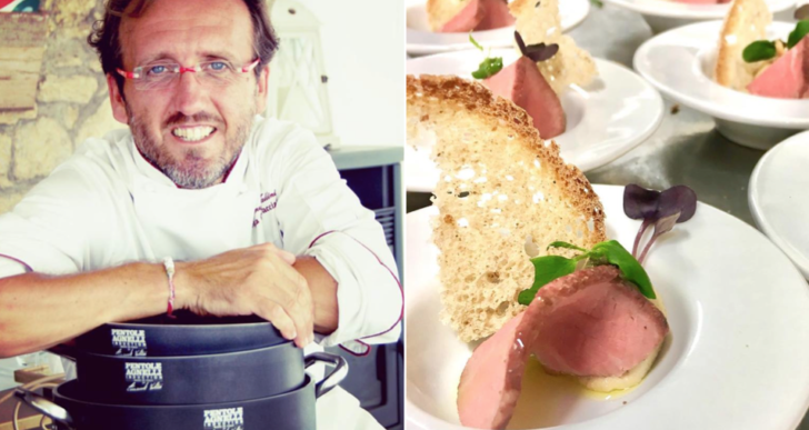 Allo chef Emanuele Vallini il Premio Bibbona – una passione innata per la cucina