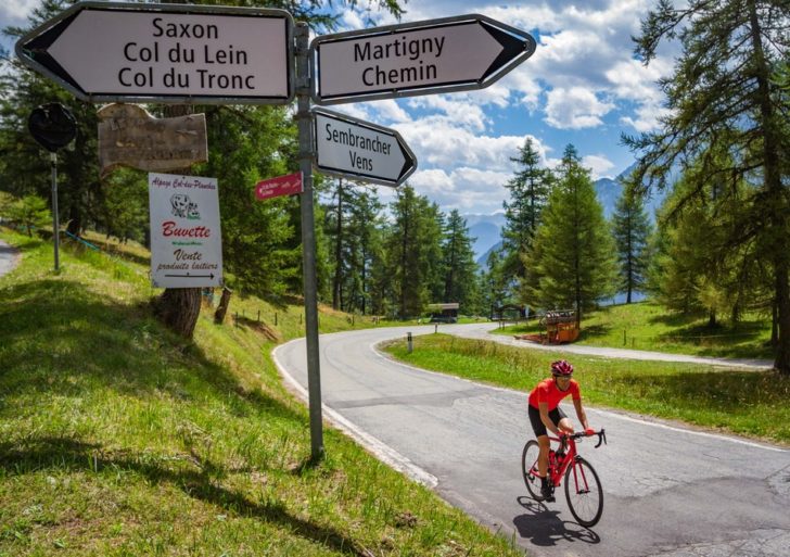 Svizzera in bicicletta con 20mila km di tracciati e una app gratuita speciale