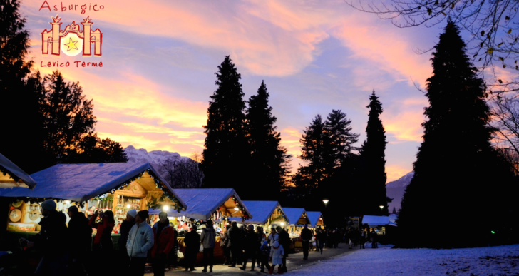 Natale in Valsugana e Lagorai con mercatini e visita al secolare Parco Asburgico