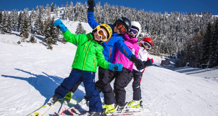 Alpe Cimbra perfetta per sport e divertimento e c’è anche la nazionale USA di sci
