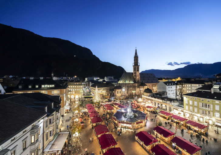 A Bolzano il mercatino più famoso d’Italia compie 30 anni