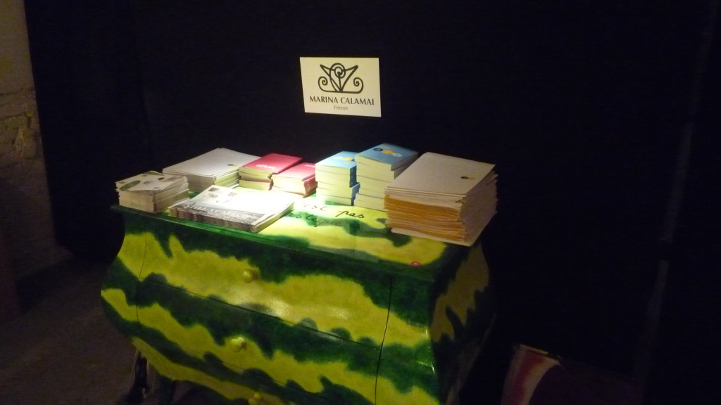 21 Marina Calamai Cassettone Anguria alla Sala Stampa di Taste