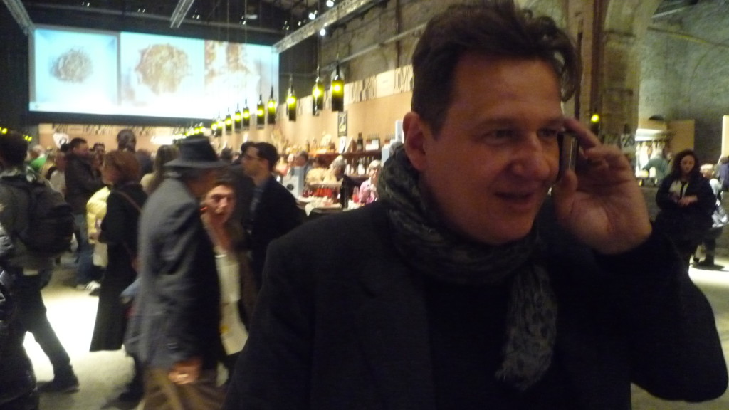 3 Alessandro Moradei progettista dell'allestimento di Taste