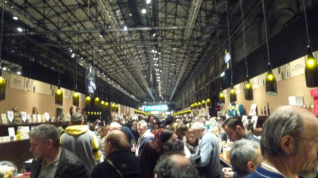 9 Taste grande affluenza alla Leopolda