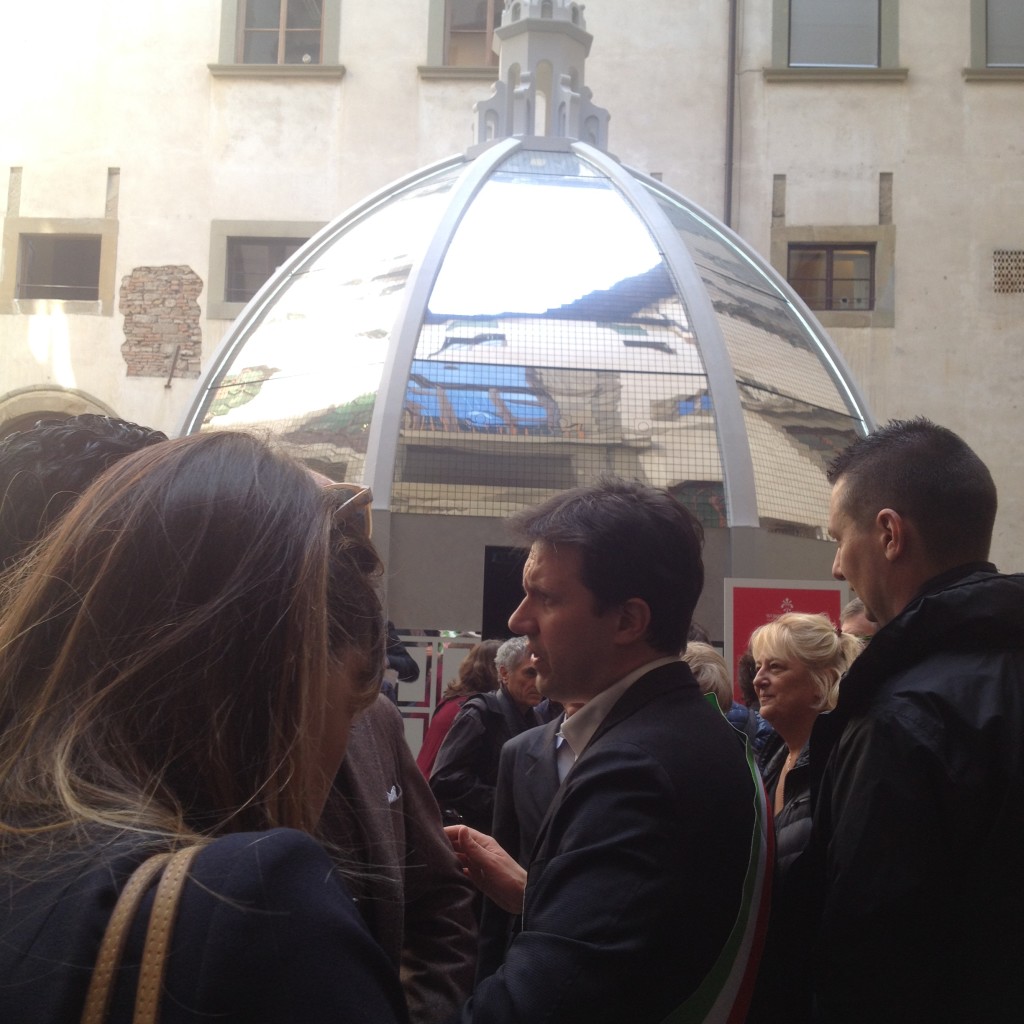 I-Dome sindaco Nardella