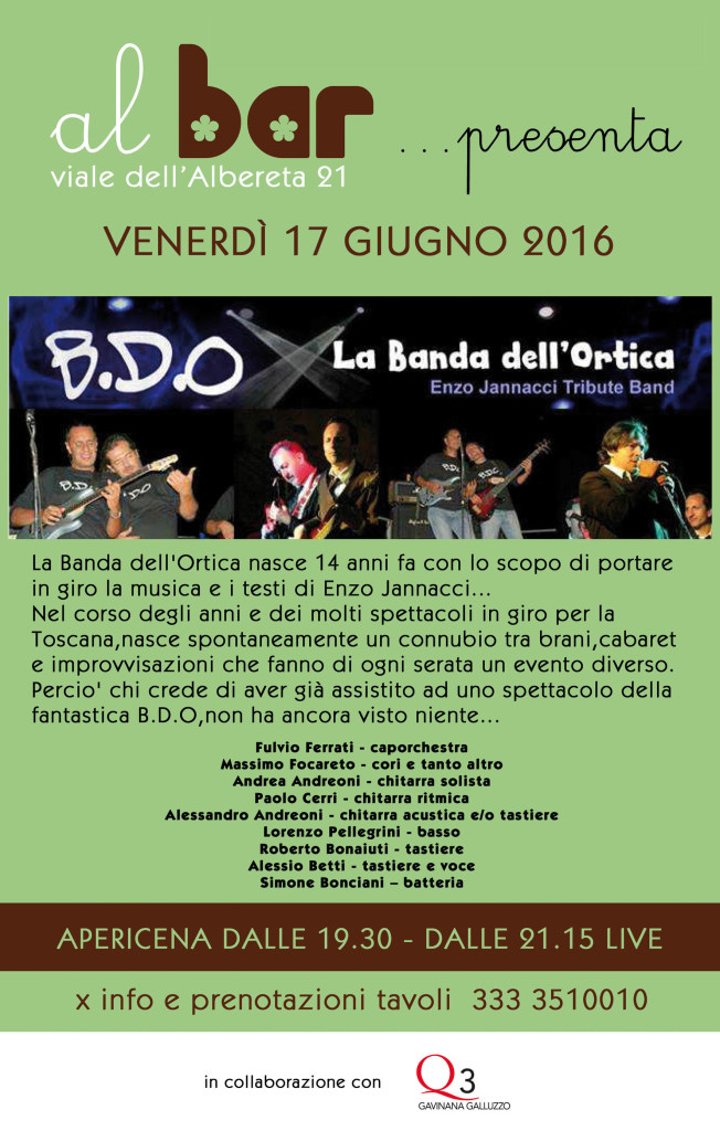 serata Banda Ortica